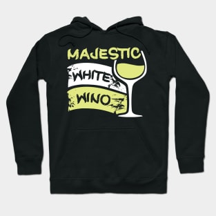 Majestic White Wino Hoodie